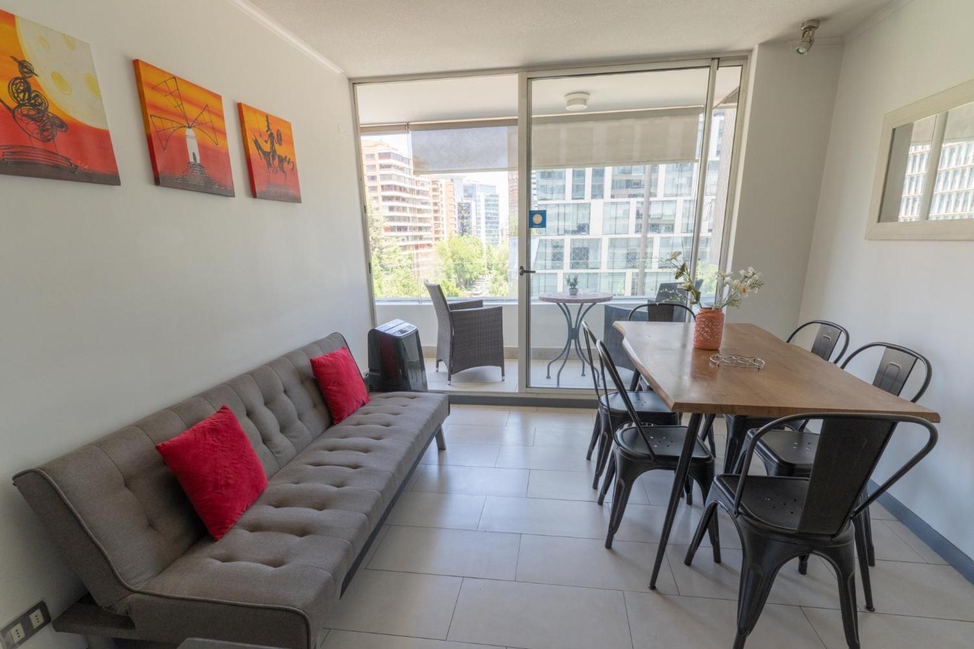 Kennedy Apartments Los Militares ซานติอาโก ภายนอก รูปภาพ