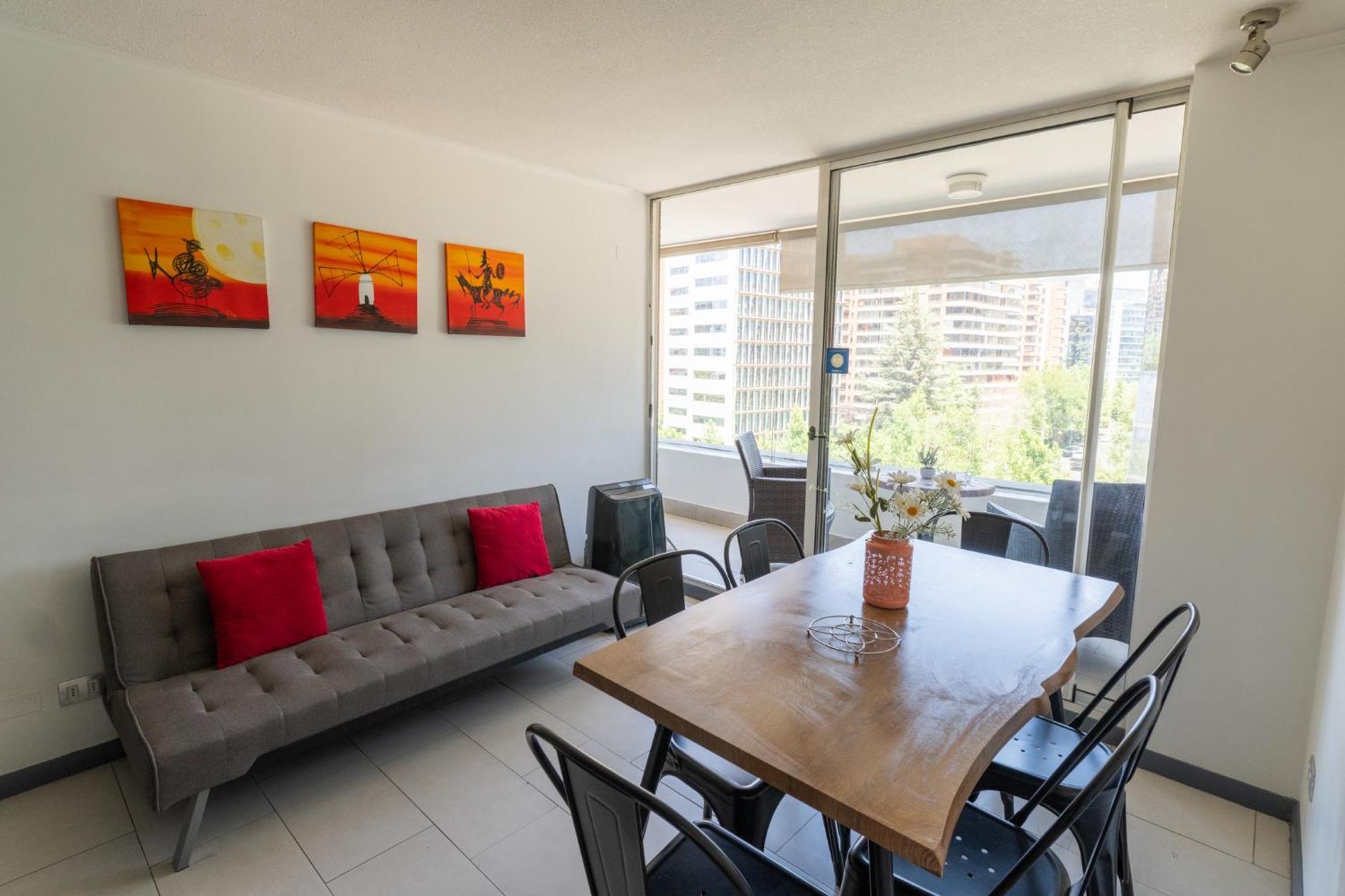 Kennedy Apartments Los Militares ซานติอาโก ภายนอก รูปภาพ