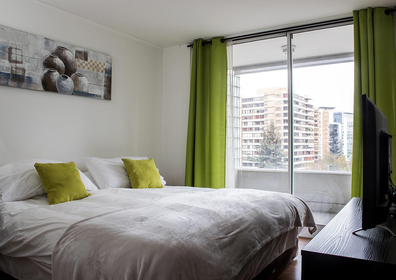 Kennedy Apartments Los Militares ซานติอาโก ภายนอก รูปภาพ